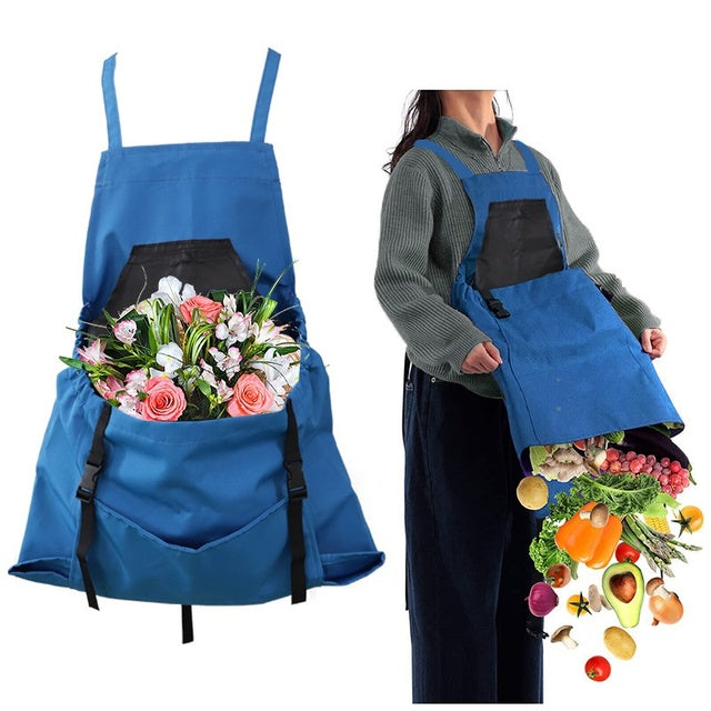 Waterproof Heavy-Duty Garden Harvest Apron